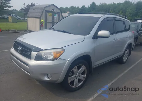 2007 Toyota Rav4 Sport V6 z USA, uszkodzony, nr VIN JTMBK32V675040352
